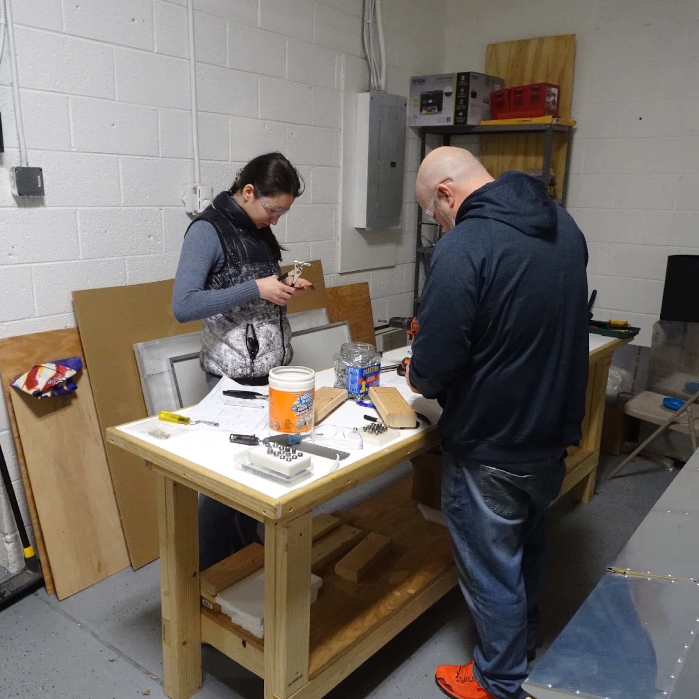 Working on basics of sheet metal