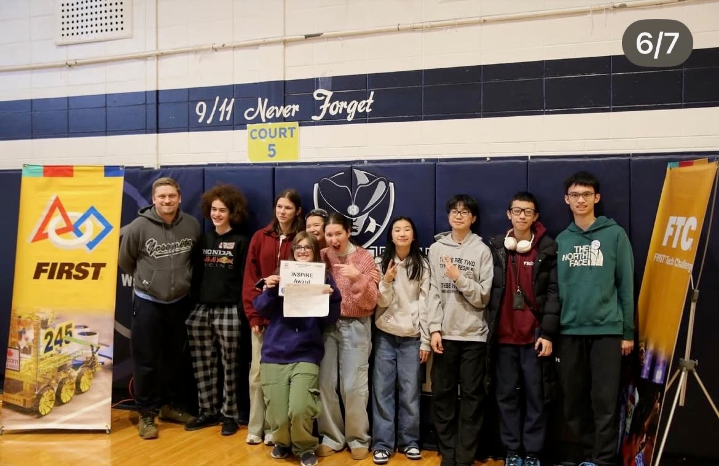 FTC Practice Inspire Award