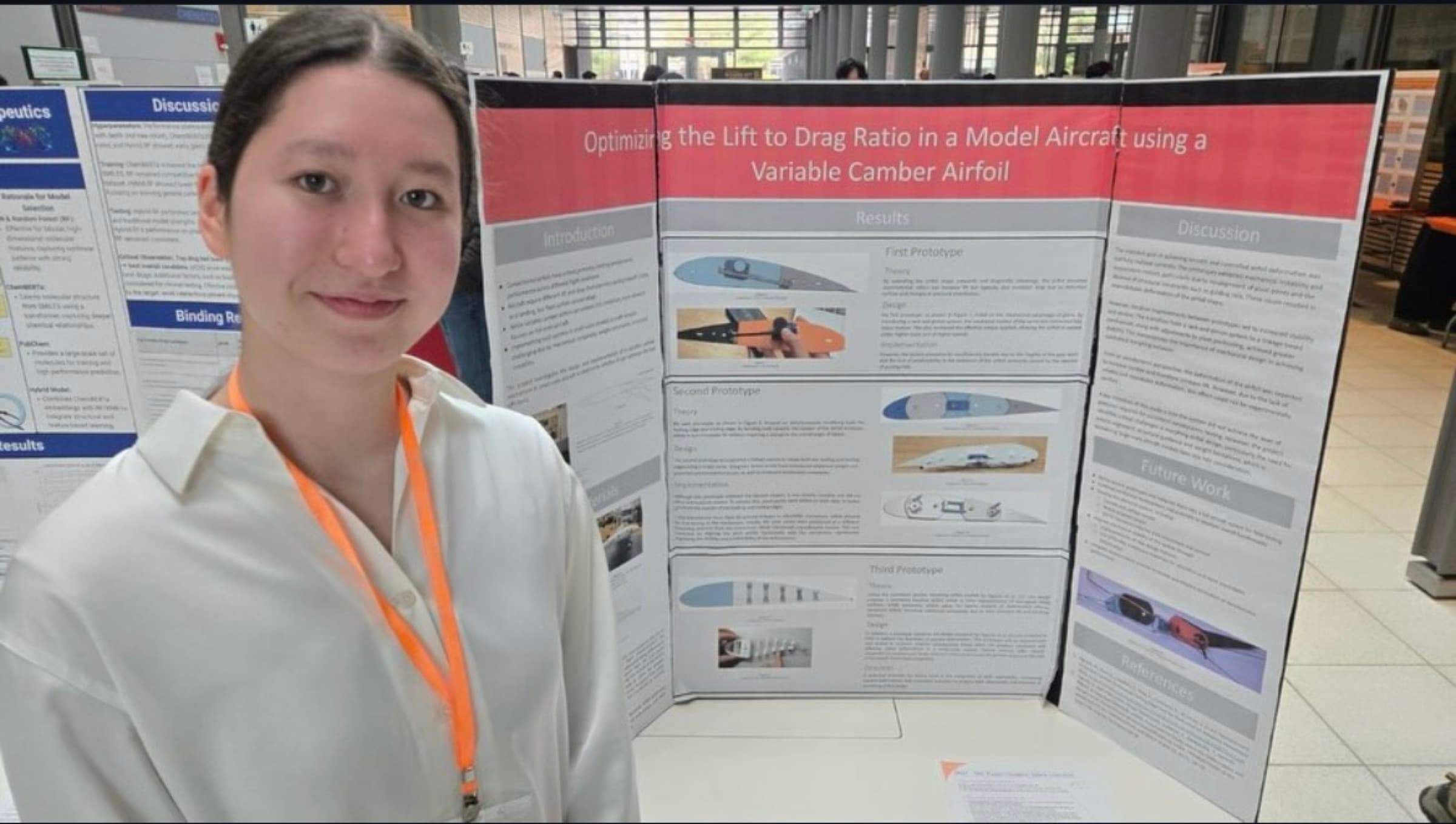 Presenting at Mercer Science and Engineering Fair
