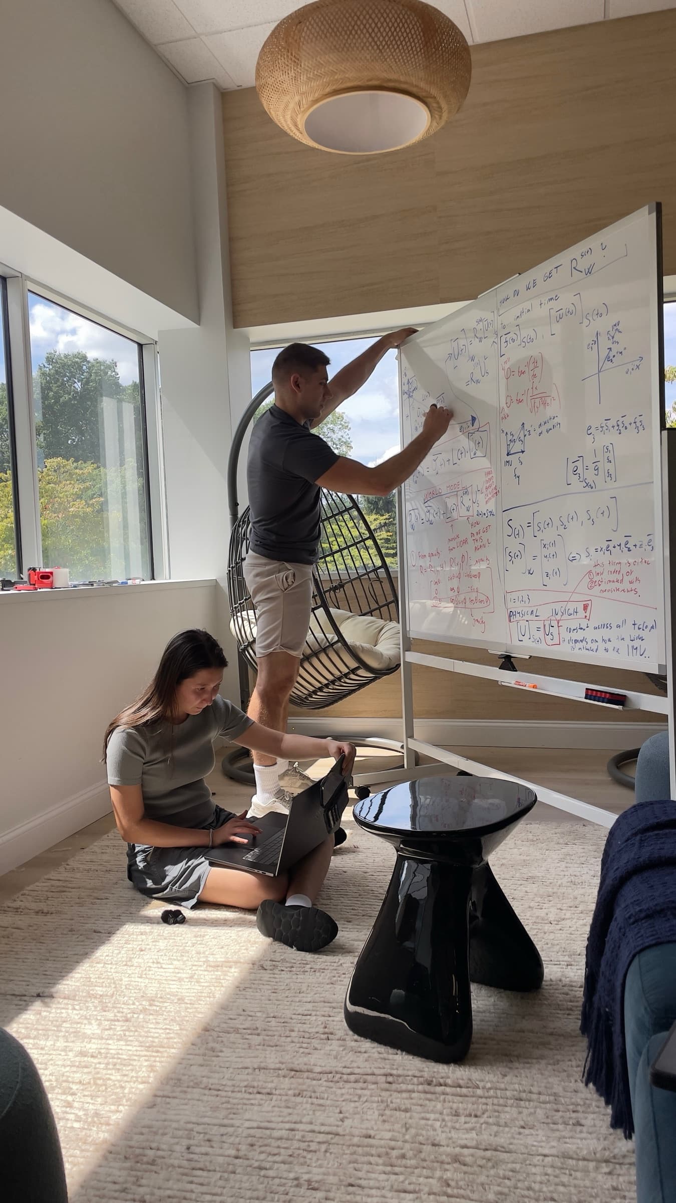 Working through the mathematical model